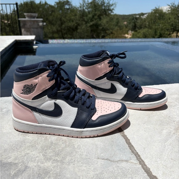 Nike Jordan 1 Retro W9 M7.5 - Picture 2 of 5